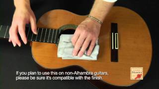 Care and Maintenance of your Alhambra Guitar [upl. by Lieberman]