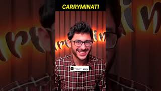 CarryMinati amp TharaBhaiJoginder kind of trolled and did a roast carryminati [upl. by Polly922]