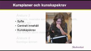 Informationsfilm om Skola 2011 grundskolan för föräldrar [upl. by Coad]