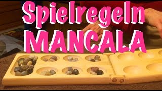 Mancala Spielregeln lernen [upl. by Conti]