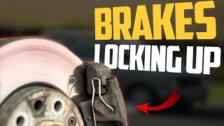 6 Causes of a Car’s Brake Locking Up amp How to Fix [upl. by Enoed431]