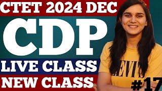 CTET CDP CLASSctet cdp live class by himanshi mamhimanshi mam ki cdp live 8pm classhimanshi mam [upl. by Nolly]