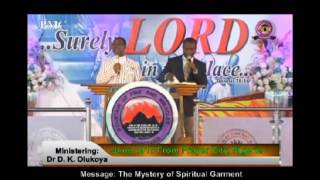 Dr D K Olukoya The Mystery of Spiritual Garment PMCH June 2017 [upl. by Perkins789]