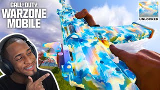 I Unlocked FREE CLOUD WATCHING CAMO in Warzone Mobile [upl. by Ahsekan]