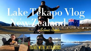 LAKE TEKAPO  NEW ZEALAND 4K JATTampJULIET [upl. by Nerw]