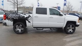 2015 Chevy Silverado 1500 LTZ Supercharged Southern Comfort Reaper [upl. by Rexanne]