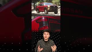 Nissan Frontier Hardbody Edition shorts [upl. by Suriaj]