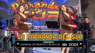 La Parranda del Sur🎺Audiciones Tablados 2024🎭Carnaval de Negros y Blancos [upl. by Malissia]