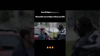 Average Marvel Fight Scenes Without Any CGI 🔥🔥🔥 [upl. by Einnod]