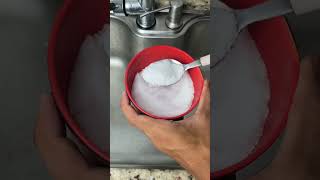 put SALT in your bathroom DRAIN and see what happens PT2 fypシ゚viral viralshorts viralvideo [upl. by Rossing285]