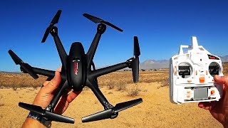 MJX X600 Hexacopter Drone Review [upl. by Enilauqcaj]