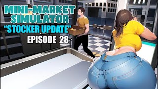 Mini Market Simulator  VR  quotStocker Updatequot  Episode 28 [upl. by Martreb]