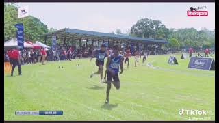 53rd John Tarbet Junior Championship 2024 200m U  15 B finals [upl. by Neram]