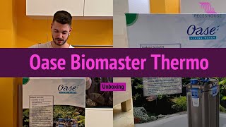 Oase BioMaster Thermo 600  Unboxing en español [upl. by Ailuig]