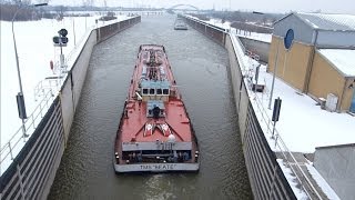 Das Wasserstraßenkreuz Magdeburg [upl. by Kreitman914]