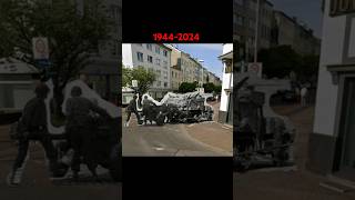 Then and Now WW2 Westernfront History Pictures Aachen [upl. by Tristan865]