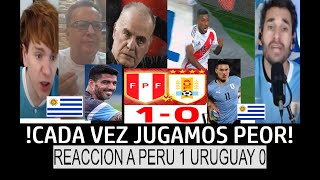 Espantoso PRENSA URUGUAYA EXPLOTA tras DERROTA con PERU 1 a 0 y BIELSA SOBRE PELEA con SUAREZ [upl. by Royo]