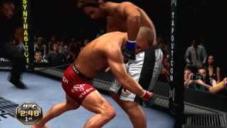 UFC 2010 Undisputed gameplay GSP vs Josh Koscheck TUF 12 [upl. by Auod612]