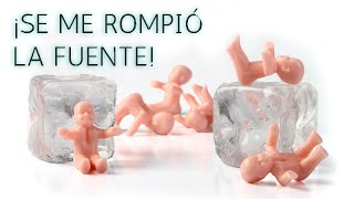 ¡Se me rompió la fuente  Juego para Baby shower Muy Divertido HD [upl. by Arhsub912]