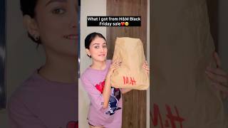 HampM Black Friday sale😭❤️🥹 fashion  fashiontrends ytshorts fashionstyle hm haul sale [upl. by Peterec300]