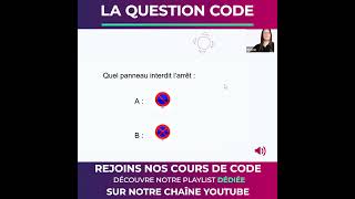 LA QUESTION CODE  LES INTERDICTIONS [upl. by Aikemal]