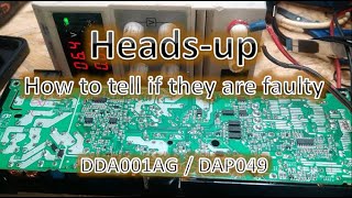 Missing 12 Volts How To Tell If DDA001AG  DAP09 Is Faulty On Ps4 Power Supply [upl. by Benji]