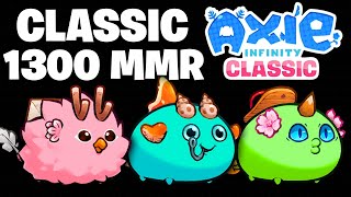 Partidas comentadas 1300MMR  Axie Classic 2024  Season 6 [upl. by Goerke]