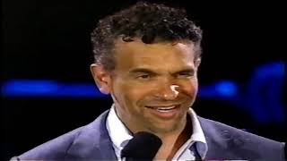 Brian Stokes Mitchell The Impossible Dream Broadway Under The Stars 2004 [upl. by Renckens104]