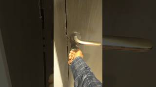 Handle lock fitting doorlock [upl. by Lemkul139]