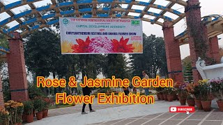 Rose amp Jasmine Garden Islamabad 2024Flower Exhibition43rd Annual Flower Show [upl. by Yrok371]