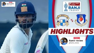 Ranji Trophy highlights 2024  Uttar Pradesh vs Panjab Day 3 Match highlights । Ranji Trophy [upl. by Akinet590]