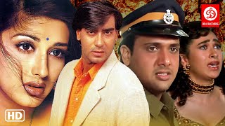 Ajay Devgan Govinda Bollywood Superhit Action Movie  Karishma Kapoor Shakti Kapoor  Hindi Movies [upl. by Jeffrey]