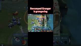 New Revamped Granger is Grangering  MLBB Shorts Highlights Floptok Edit [upl. by Delogu]