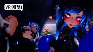 Shining star gives you a cosmic defeat VRchat POV BOXING [upl. by Afital]