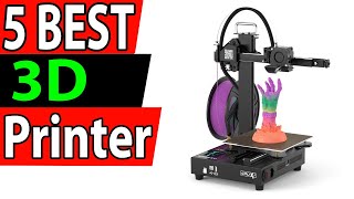 5 Best 3D Printer Review 2025 [upl. by Christy]