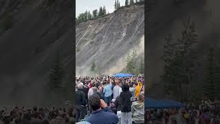 Epic Fourth of July Celebration Cars Launched Off a Cliff in Glacier View Alaska [upl. by Kosaka]