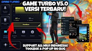 GAME TURBO 50 ALL MIUI VERSI TERBARU RESMI BAHASA INDONESIA [upl. by Mead174]