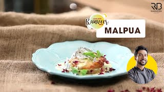 Malpua Rabri  मालपुआ रबड़ी  Festival Special  Chef Ranveer Brar [upl. by Killarney]