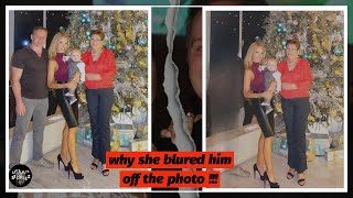 Lisa Hochstein roasted for editing off ex husband Lenny from family photo [upl. by Lucilla800]