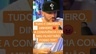 quotEla NÃO ME DEIXAVA VER MEU FILHO nem no ANIVERSARIO shorts redpill panico cortes podcast [upl. by Euqcaj]