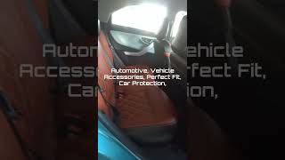 New design 🚗 Seat Cover Car Accessories bangalore newtrend newtrending tatanexon newvideo [upl. by Ynnot]