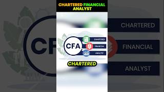 How to become CFACHARTERED FINANCIAL ANALYST🤔🤔🤔🤔 [upl. by Eiznekcam]