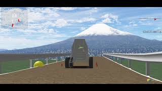 Hill Climb Test  BAJA SAEINDIA 2021  IPG Carmaker  VJTI RACING [upl. by Ettevad]