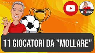 📊 11 giocatori da quotmollarequot idee per scambi fantacalcio utili consigli durante la pausa nazionali [upl. by Gable]