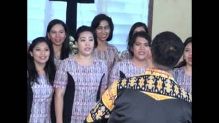 EXAUDIA CHOIR DAME DOHOT HOLONG [upl. by Cavil]