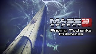 Mass Effect 3 Cutscenes  Priority Tuchanka [upl. by Anjela]