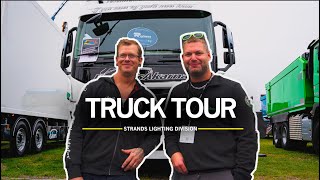 KRANBILSÅKARN  TRUCK TOUR  STRANDS LIGHTING DIVISION [upl. by Tecu]