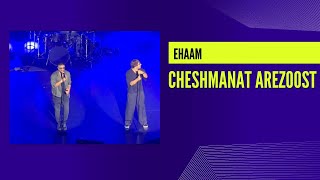 Ehaam  cheshmanat arezoost live in concert ایهام  چشمانت آرزوست [upl. by Nilcaj225]