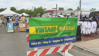 Andersonville Vintage Market gives new purpose to the past [upl. by Dalohcin]