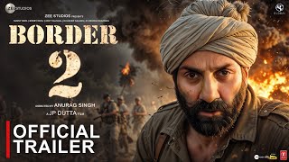 Border 2  Concept Trailer  Sunny Deol  Varun Dhawan  Diljit Dosanjh  Anurag Singh  2026 [upl. by Pero]